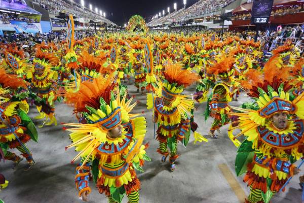 Без карнавал в Рио де Жанейро за пръв път от 100 години насам