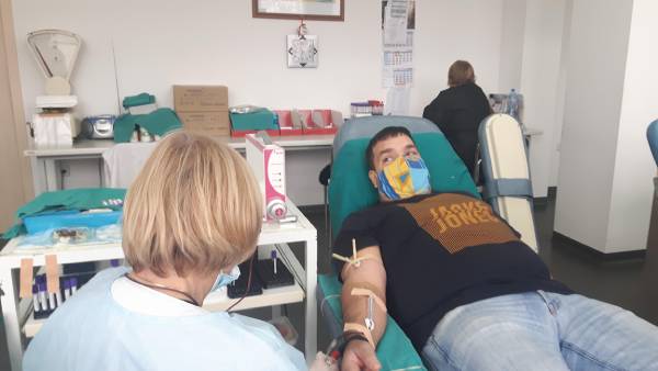 Добра новина: В УМБАЛ Бургас отпада задължителният ПСР за дарители на кръв за плазма