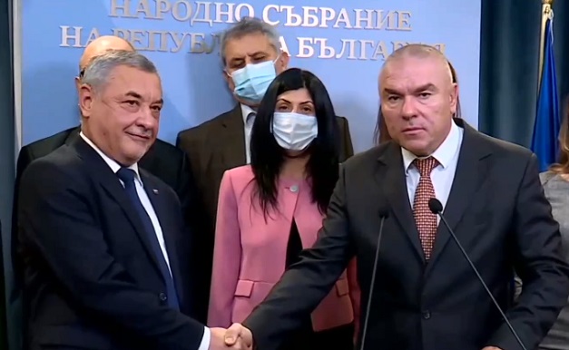 „Воля" и НФСБ обединяват патриотичните сили в нова коалиция