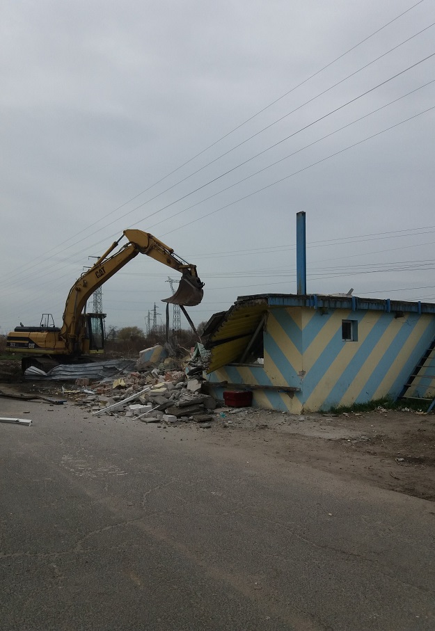 Събарят КПП-то на изхода от Бургас към Созопол, ще го местят към Крайморие заради новия индустриален парк