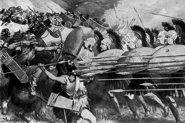 И Александър Македонски е водил битка на Шипка