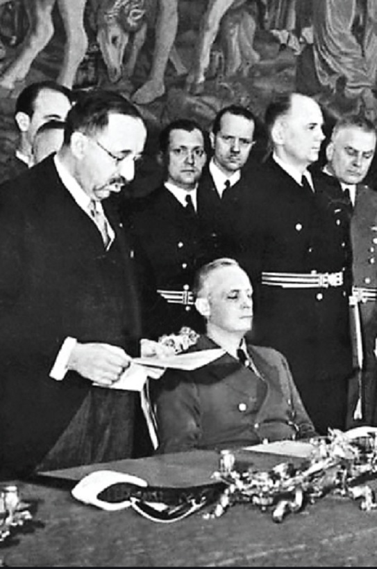 Скритата зад дебелите завеси истина за подписването на Тристранния пакт на фаталния 1 март 1941 г.
