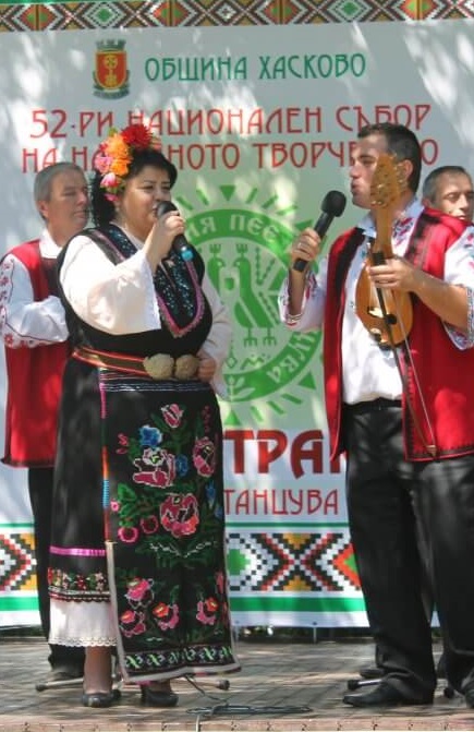 През май в Хасково ще се проведе Националният събор на народното творчество „Китна Тракия пее и танцува“