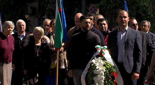 НФСБ в Бургас отбеляза 6 май