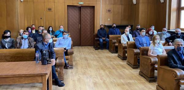 Иван Гешев обсъди отстояването на независимостта на прокуратурата с магистрати от Пазарджик