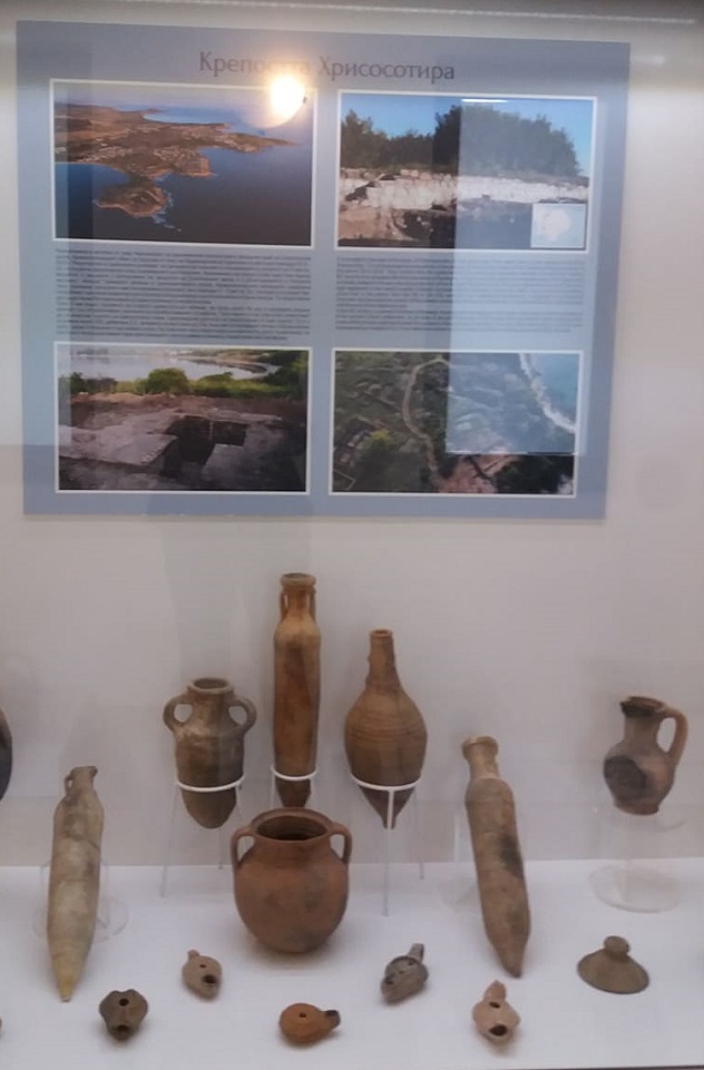 Изложба представя непоказвани артефакти от археологическите разкопки в района на Черноморец