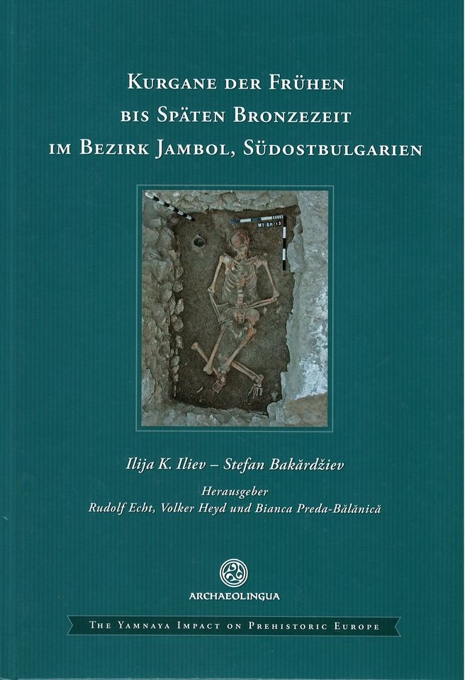 Издадоха на немски език книга за могилите от ранната до късната бронзова епоха в Югоизточна България