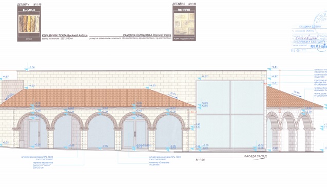 Изграждат информационен център към античния амфитеатър в Девня