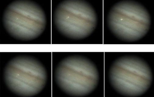 Непознато тяло ефектно се сблъска с Юпитер