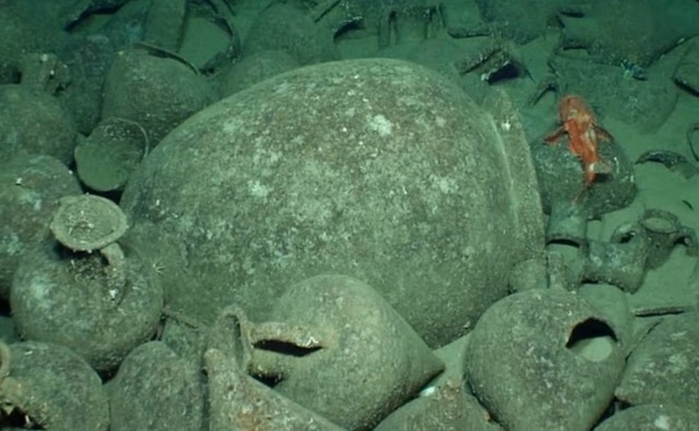Край бреговете на Гърция откриха потънал преди 2000 години кораб