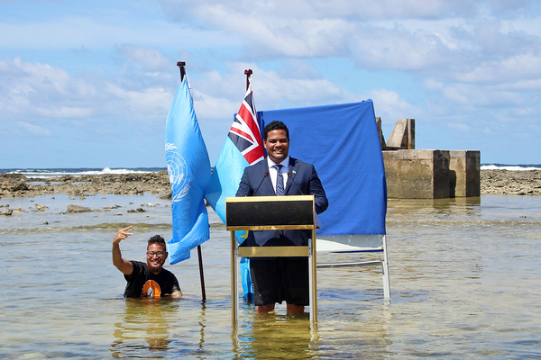 Тувалу може да е първата държава в света, която ще се „премести“ заради климата
