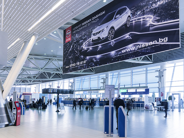 Европейските летища са загубили 1,4 млрд. пътници през 2021 г.