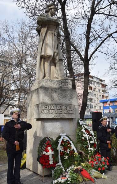 На 7 февруари се навършиха 122 години от смъртта на Капитан Петко войвода