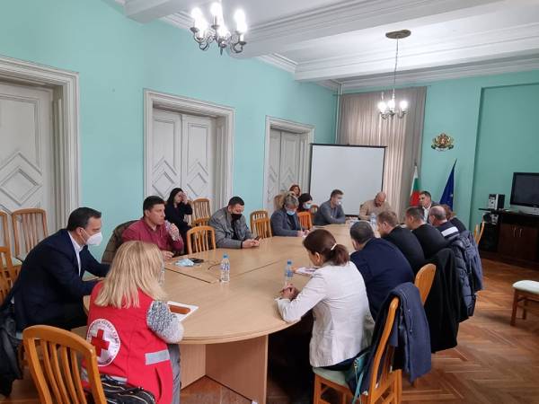 Институциите в Бургас са в готовност да окажат подкрепа на украински граждани