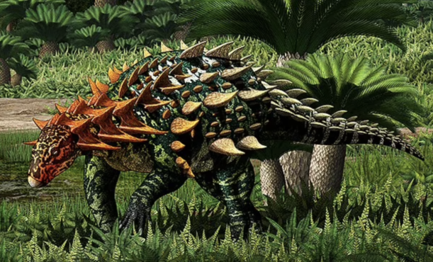 Открит е нов вид „брониран“ динозавър