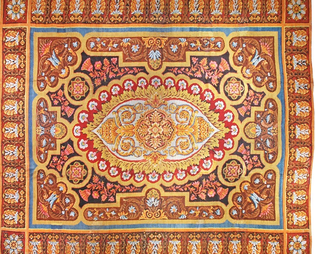 В Казанлък в миналото произвеждали т.нар. аксминстерски килими
