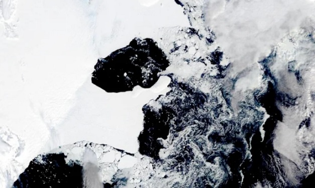 Разрушаването на ледник в Антарктида предвещава опасни последици