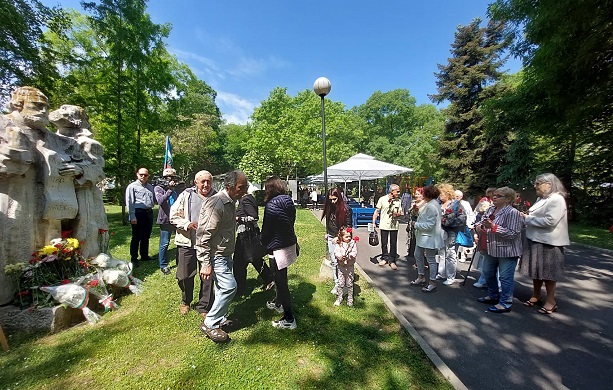 НФСБ отбеляза в Бургас най-българския празник 24 май