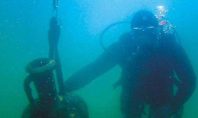 Започнаха подводни археологически проучвания в Бургаския залив