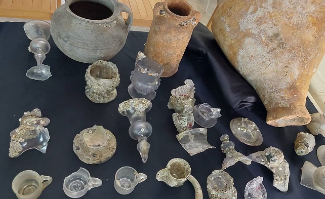 Интересни находки от подводните археологически проучвания в Бургаския залив