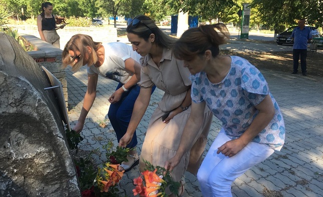 И в Тараклия почетоха рождението на Васил Левски