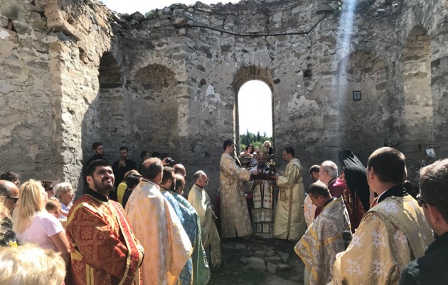 Митрополит Киприан ще отслужи литургия в Потопената църква край яз. „Жребчево“