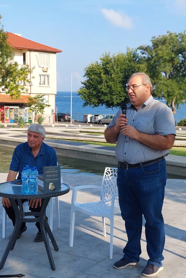 Книга за древно Василико връща курортното градче Царево на историческата картата на отдавна отминали епохи