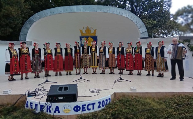Бургаският хор „Самодивски огън“ стана лауреат на международния фестивал „Велека фест“