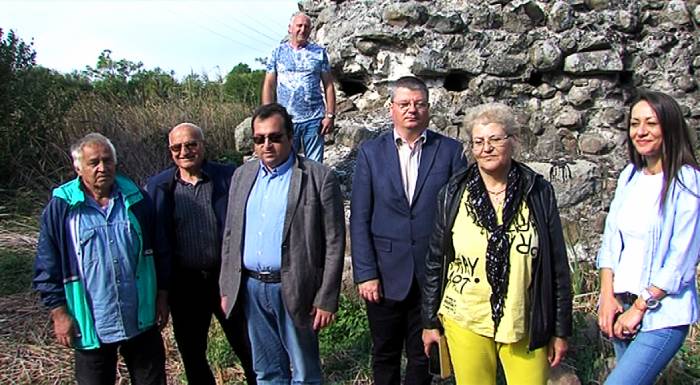 Кандидати за народни представители от НФСБ посетиха Кулата на Бургас