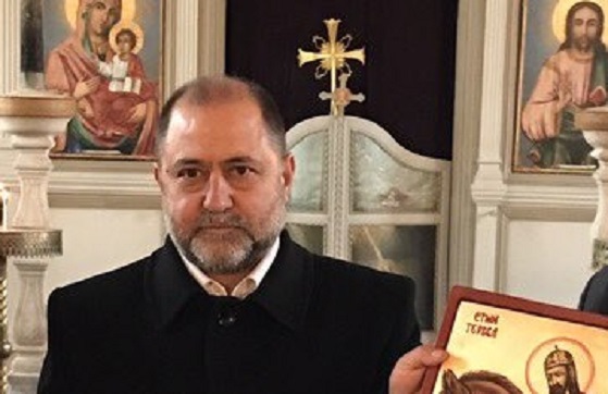 Предлагат за орден отец Чъкърък от българската църква в Одрин
