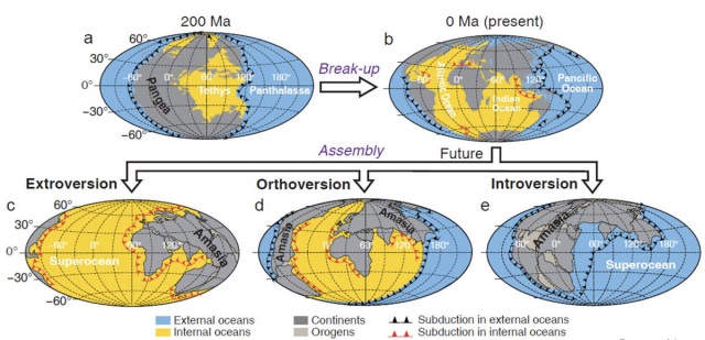 Австралийски учени предсказват появата на нов суперконтинент