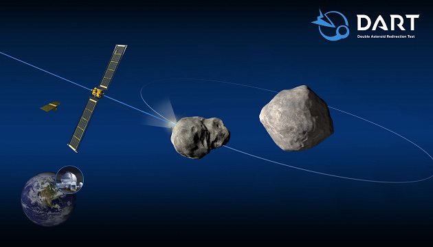 Апарат на НАСА промени траекторията на астероид