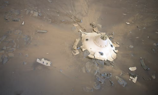 7 тона отпадъци е натрупало човечеството на Марс