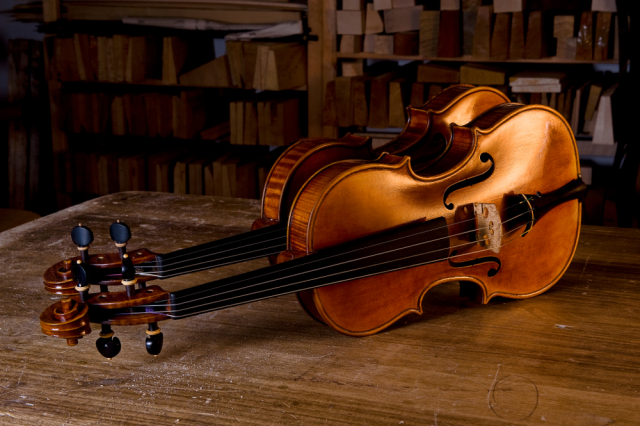 Защо звукът на цигулките „Страдивариус“ е толкова чист