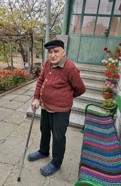 Столетникът дядо Жечо Златев от Подвис и неговата рецепта за дълъг живот