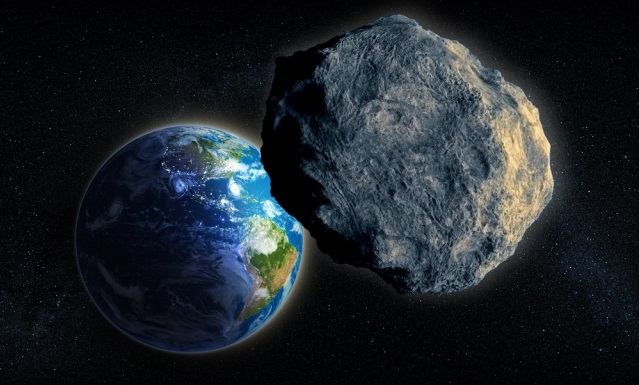 Малък астероид ще прелети край Земята