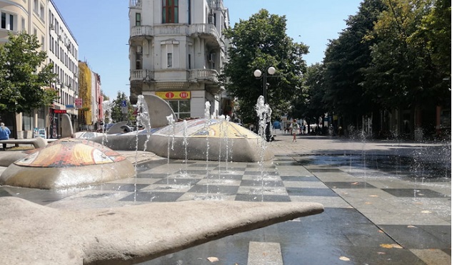 Търсят кой да поддържа фонтаните в Бургас