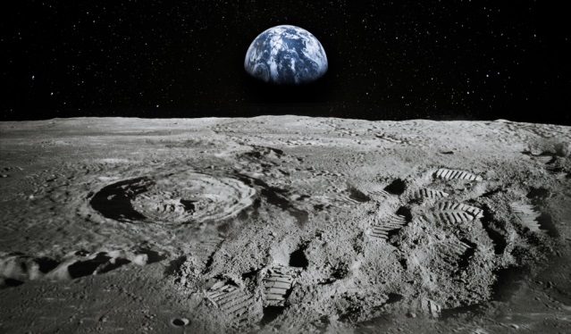 Учени: Луната постепенно се отдалечава от Земята