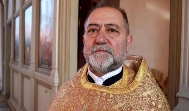 Почина отец Чъкърък от българската църква в Одрин