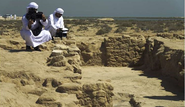 В Персийския залив откриха древен християнски град