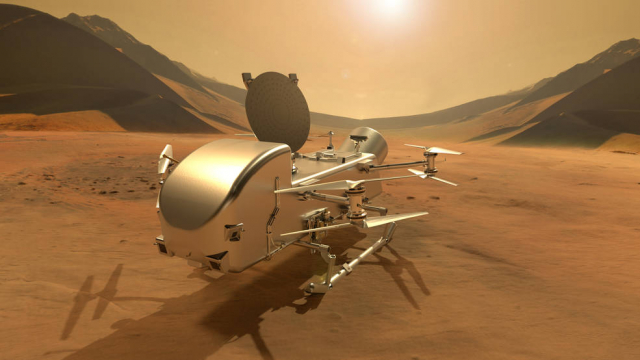 НАСА изпраща „водно конче“ на Титан