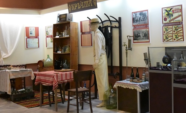В музея в Стрелча отвориха кръчма от доброто старо време