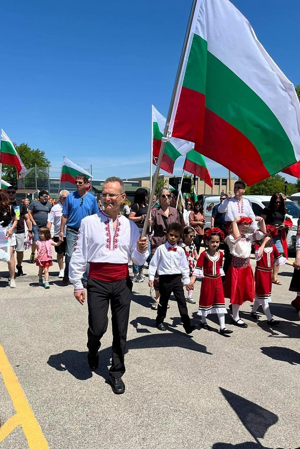 Българите от Чикаго първи отбелязаха празника на Кирил и Методий, на българската азбука, просвета и култура