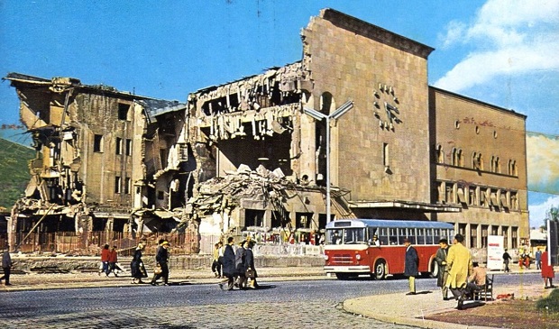 60  години от разрушителното земетресение в Скопие