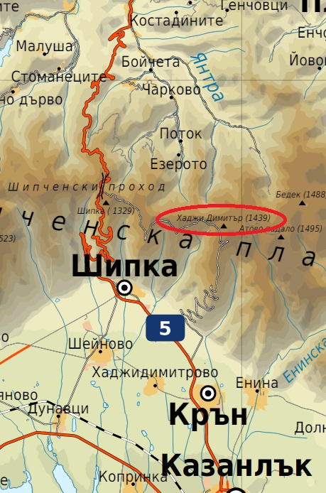 ЗНАЕТЕ ЛИ, ЧЕ името на връх Бузлуджа, където загива Хаджи Димитър, е сменено още преди 81 години