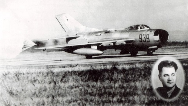 Първият български летец, преминал звуковата бариера с МиГ-19, е Георги Разолков