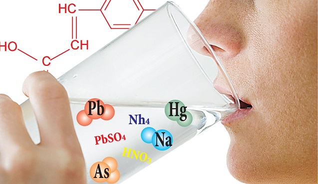 Кои са най-често срещаните химикали, които замърсяват водата за пиене