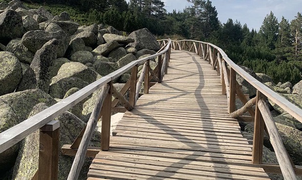 Ремонтираха мост над каменната река на Витоша