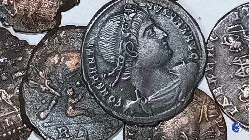 Намериха огромно съкровище от древноримски монети