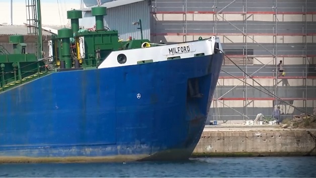 Инцидент в Черно море: Два кораба се сблъскаха край Шабла